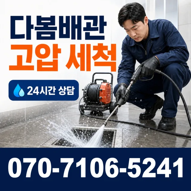 목포시 상락동 화장실배수구막힘 상담 이미지 4